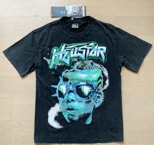 Hellstar Black/Blue T-Shirt