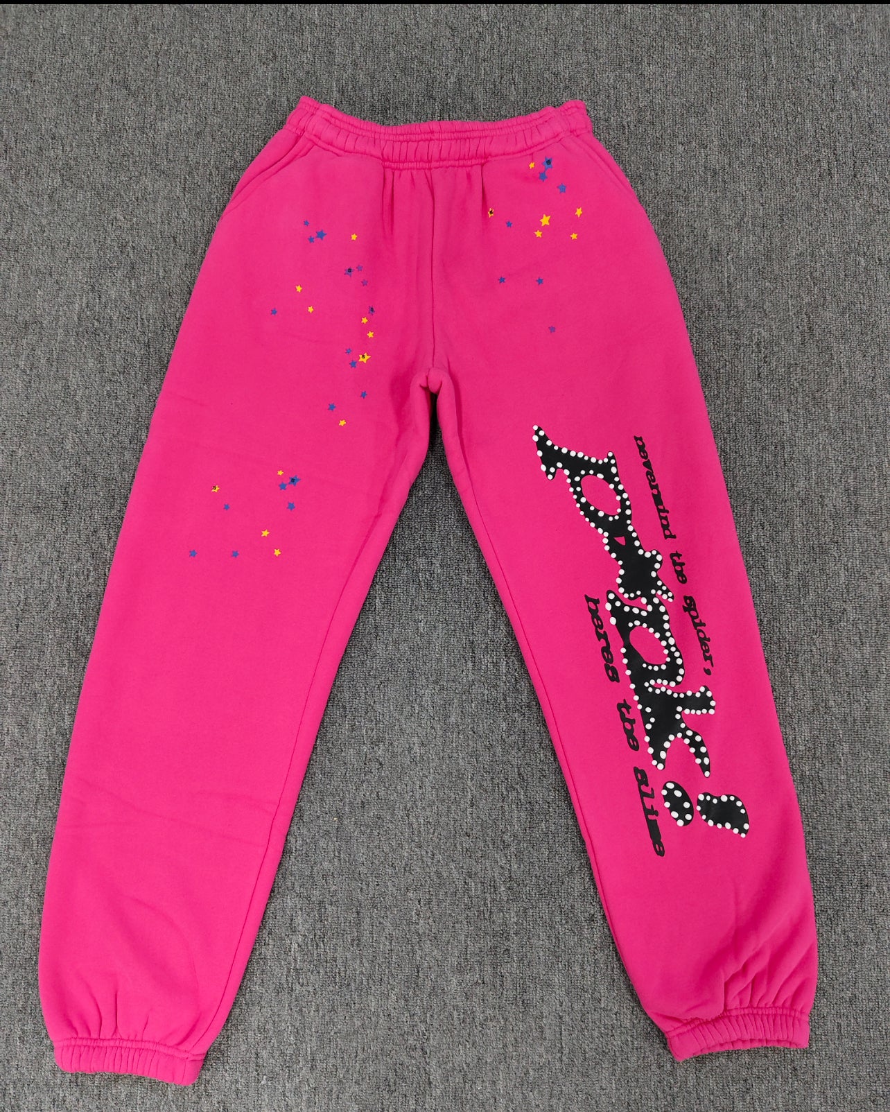 Sp5der P*nk Sweatpants
