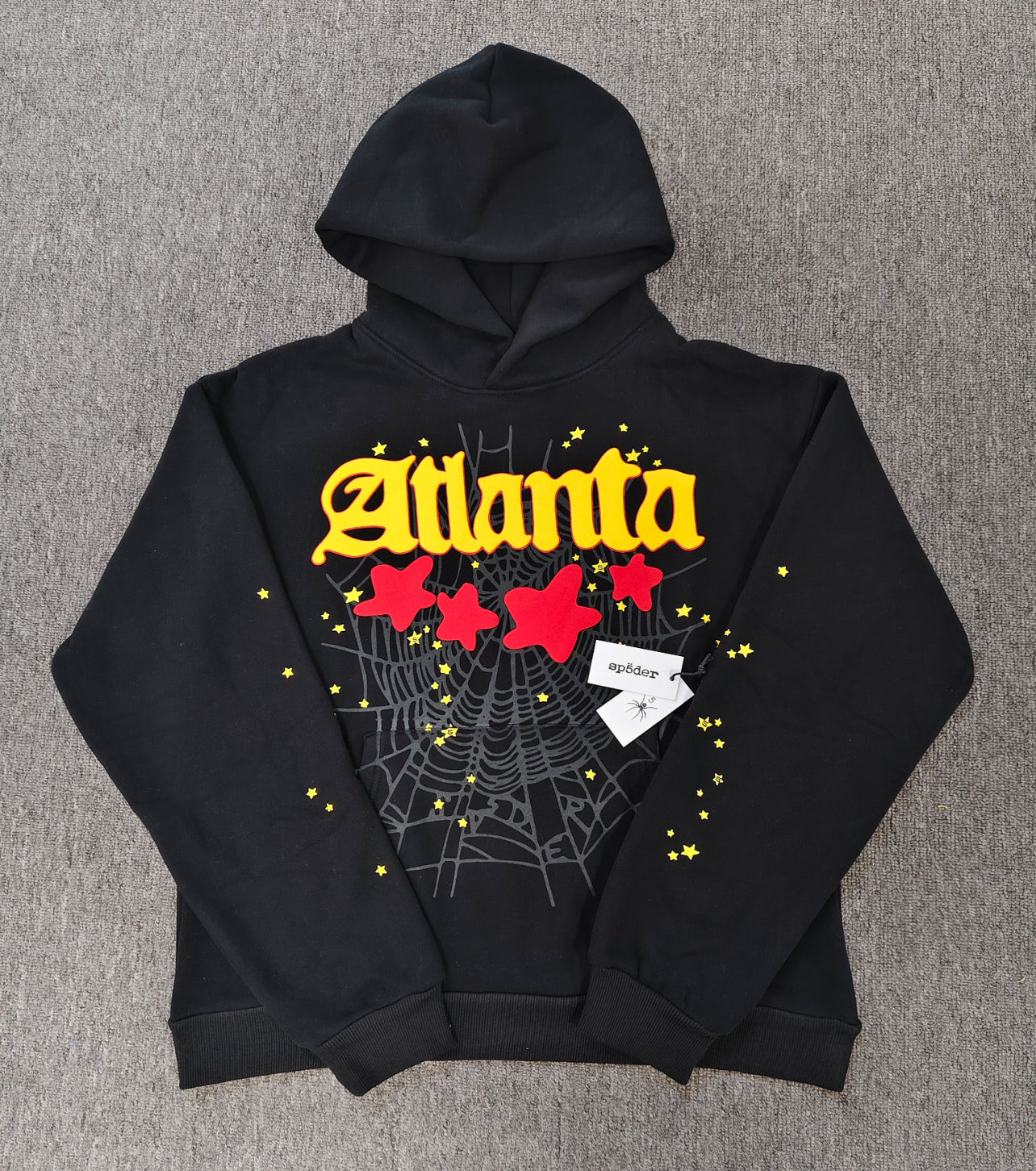 Sp5der Atlanta Hoodie
