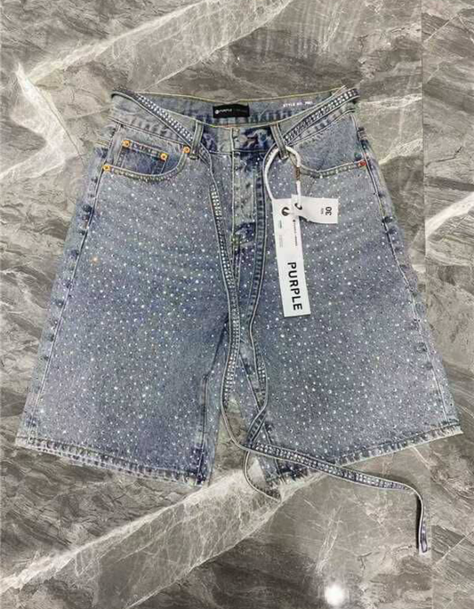 Purple VVS Jorts